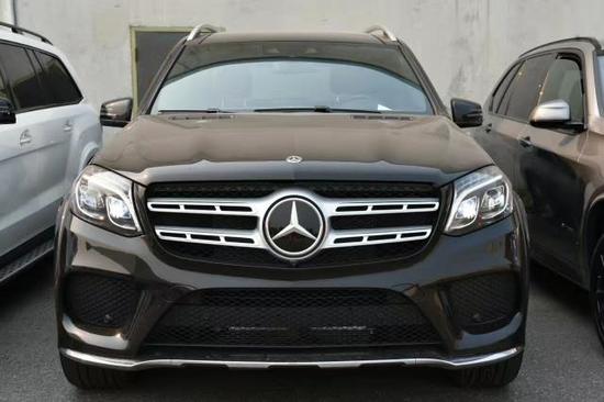 2018款奔驰GLS450加规版 年终钜惠售全国