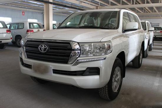 18款丰田酷路泽4000现车到港价格优惠