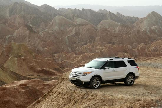 福特探险者2.3T 年底冲量低价特惠售