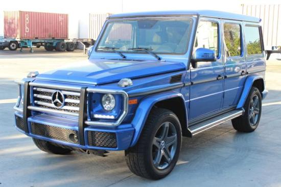 高赞誉大神级车2017款奔驰G550劲爆促销