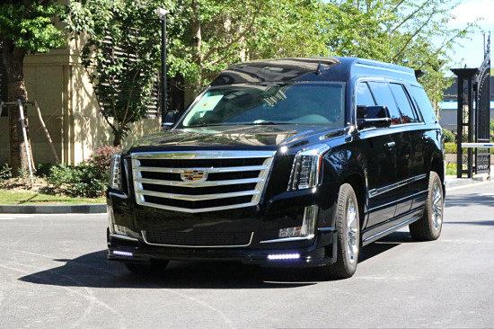 凯迪拉克总统一号天津现车优惠热销全国