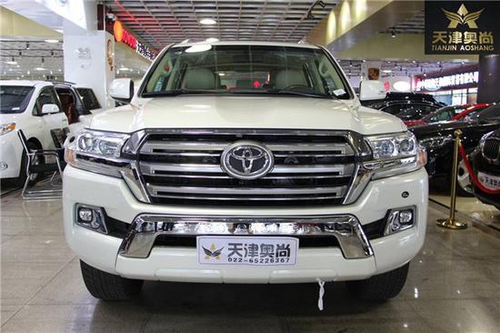 丰田酷路泽4000刚毅而灵动 热促疯抢中