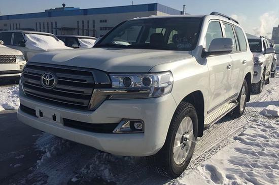 18款丰田酷路泽4000报价购车保障大促销