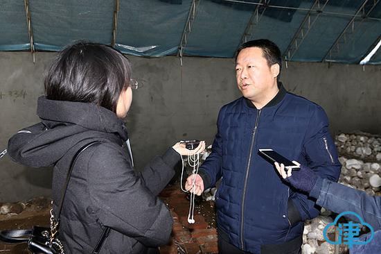 蓟州区出头岭镇镇长张超
