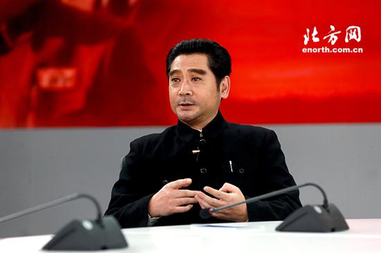 周恩来的扮演者刘劲