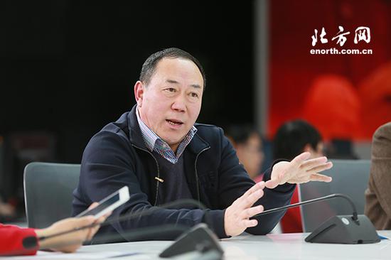 大型史诗电视剧《换了人间》导演倪祖铭做客津云