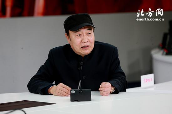 大型史诗电视剧《换了人间》朱德的扮演者王伍福做客津云