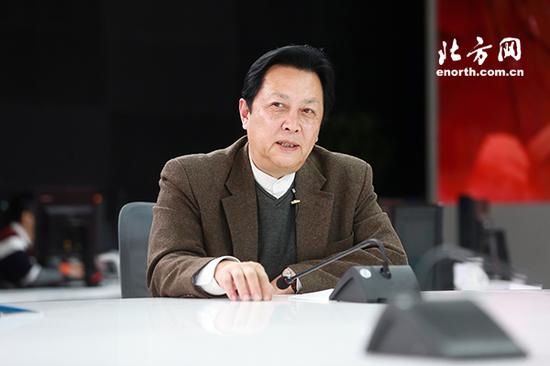 大型史诗电视剧《换了人间》艺术监制、毛泽东的扮演者唐国强