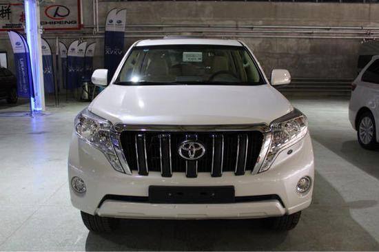 2018款丰田霸道4000进口越野出行必备