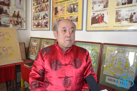 年画传承人董静