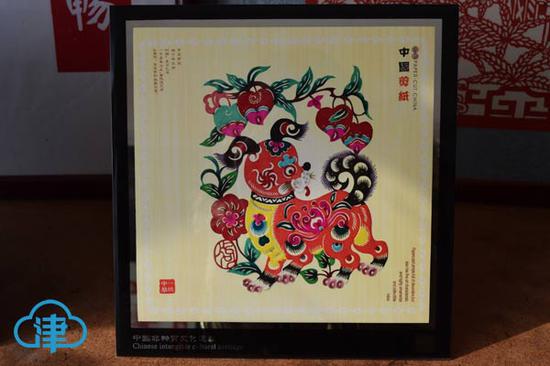 东丰台剪纸非遗传承人刘士存作品