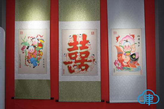 东丰台年画非遗传承人董静作品