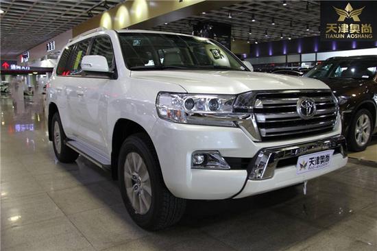 18款兰德酷路泽4000中东版拒绝虚假报价