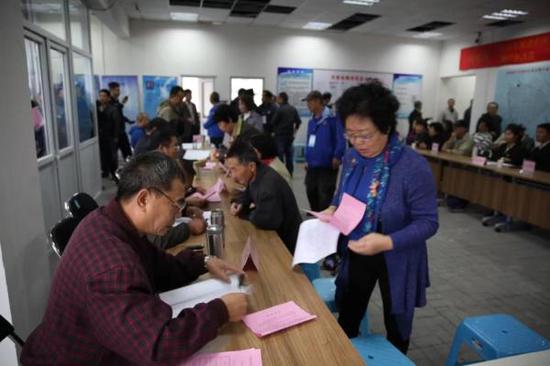 河东区棚户区改造相关工作进行中
