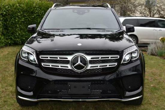 18款奔驰GLS450美规加版最低售价优惠