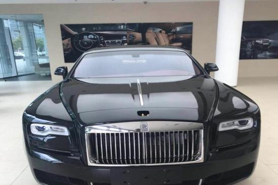 劳斯莱斯古斯特加长版 尊享奢华特惠价