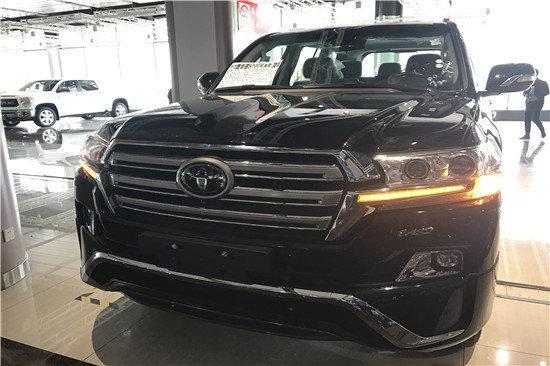 天津港18款酷路泽5700中东版越野降价