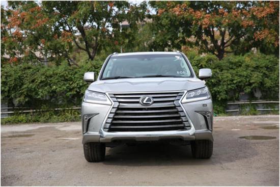 18款雷克萨斯LX570现车价格优惠领衔降价