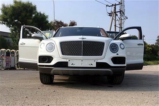 2018宾利添越最新报价配置排量马力多大