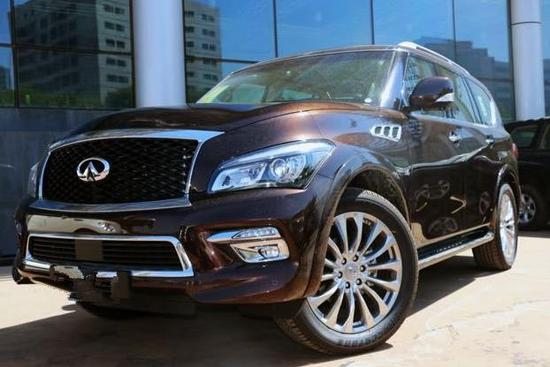 全新英菲尼迪QX80中东进口豪华四驱越野