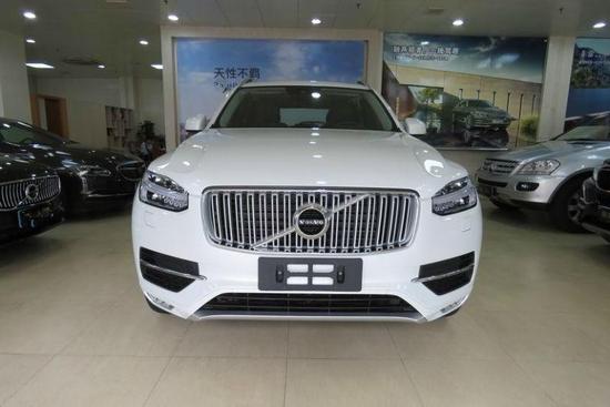 2018款沃尔沃XC90性能越野参数配置优惠