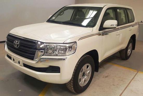 18款丰田酷路泽4000 中东巡洋舰低价提