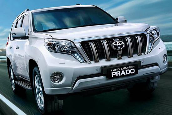 2017款中东版丰田霸道2700元旦走量促销