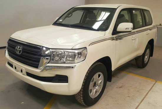 2018款丰田酷路泽4000中东版SUV年底促销