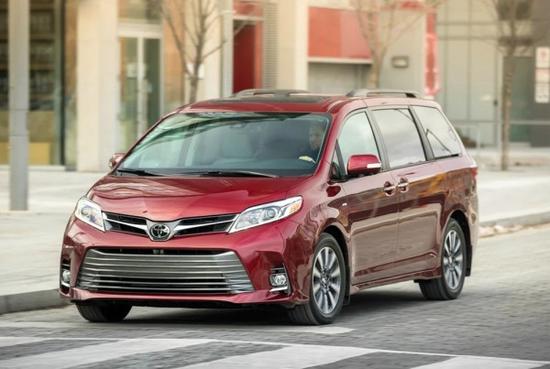 18款丰田塞纳大型MPV 豪华商务极具格调