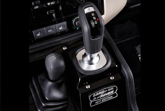 路虎卫士自动挡70周年5.0T V8汽油限量版