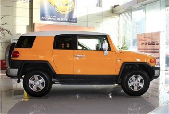 17款丰田FJ酷路泽中东版现车超低价狂甩