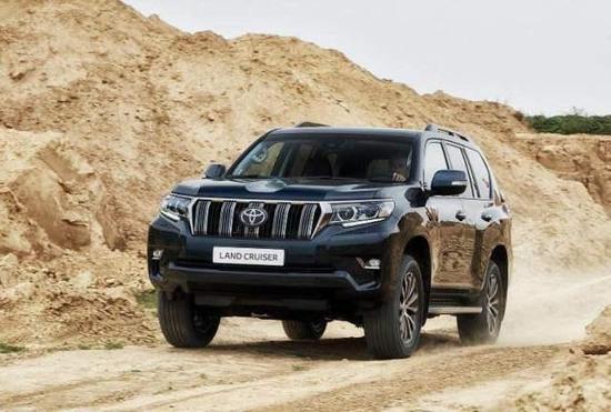 18款丰田霸道2700现车到港普拉多促销