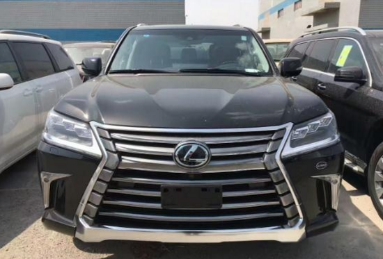 18款加版雷克萨斯LX570新款上市价格