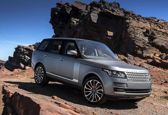 17款路虎揽胜行政3.0HSE港口火热大促