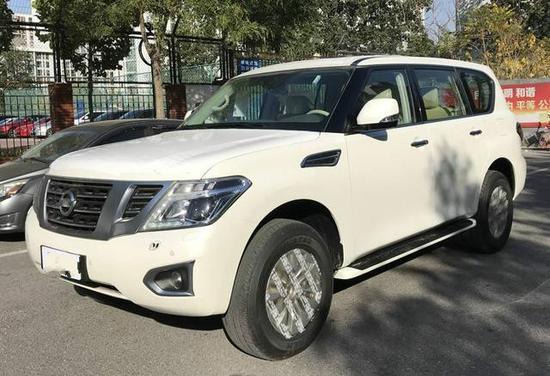 日产尼桑途乐Y62中东版现车充足多优惠