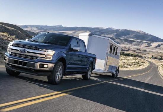 美规版福特F150最畅销的皮卡现车出售中