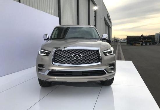 17款英菲尼迪QX8 平行进口超低价格酬宾