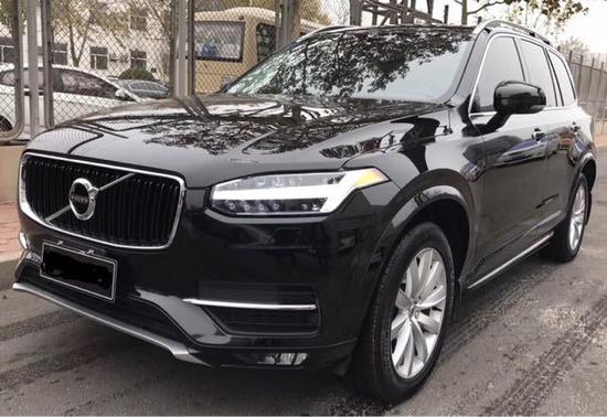 沃尔沃XC90商务味道十足月末夺目触底价