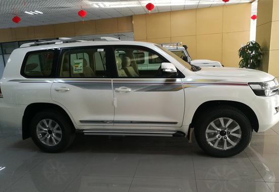 18款丰田酷路泽4000 陆地巡洋舰原装进口