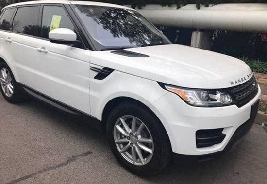 路虎揽胜运动柴油版 花酷路泽的价就能买