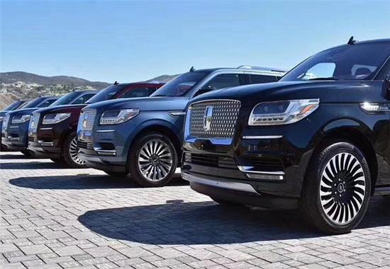 2018款林肯领航员七座SUV3.5TT