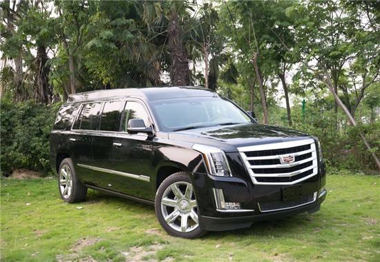 17款凯雷德总统一号 加长顶级商务价格