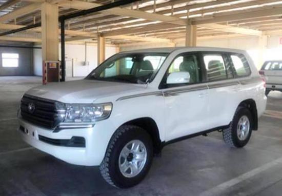 18年购车首选中东版途乐Y62 酷路泽4.0