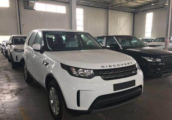 2017款路虎发现五现车优秀性能再占高峰