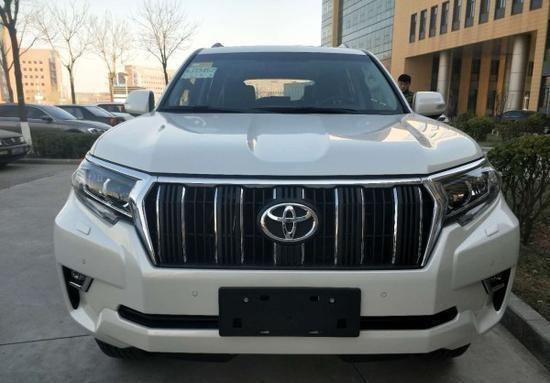 中东2018款丰田霸道2700 高配现车超值惠