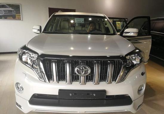 17款普拉多中东版霸道2700港口优惠价格