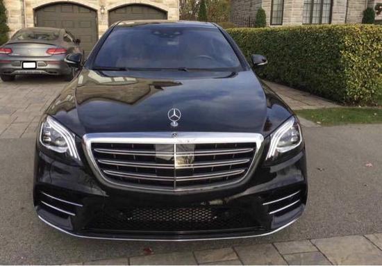 2018款奔驰S560天津现车 参数及配置