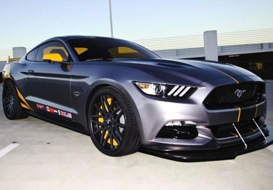 2017款美规野马2.3T天津现车充足配置齐