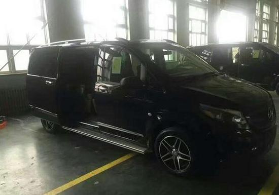 2017款奔驰Metris商务新宠首席座驾报价