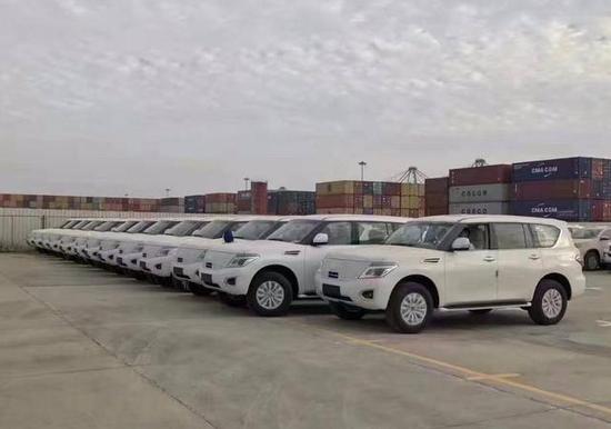 2017款尼桑途乐XE极致速度鼎盛时期